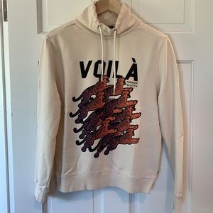 Cowl Neck Sweatshirt